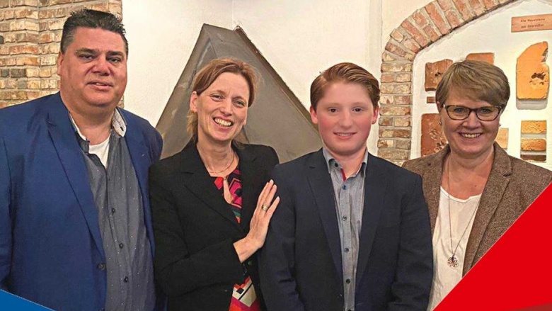 Halstenbeker OV mit Bildungsministerin Karin Prien