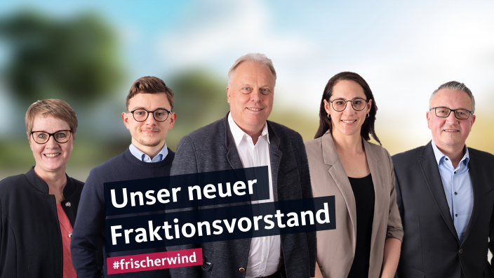 Neuer Fraktionsvorstand