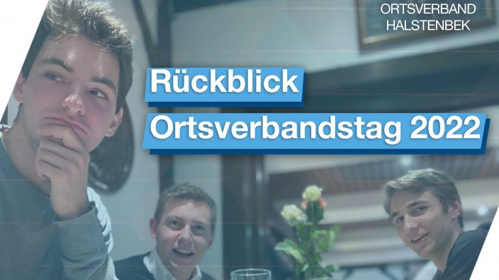 Junge Union Halstenbek Ortsverbandstag