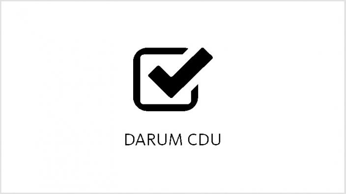 Darum CDU